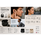 Deepwave OpenClip — Open-Ear Wireless Earbuds